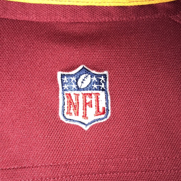 Men’s NFL Redskins Reebok Polo - Picture 8 of 13